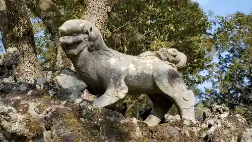 吉香神社の狛犬