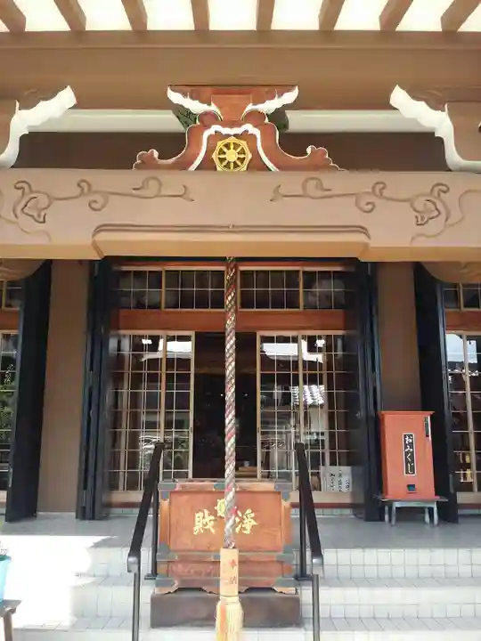 京善寺の本殿・本堂