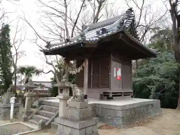 八幡社(矢作)の本殿・本堂