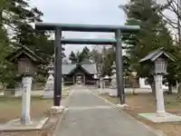 新十津川神社の鳥居