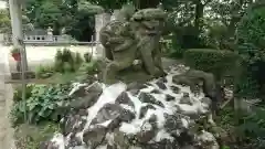 香取神社（関宿香取神社）の狛犬