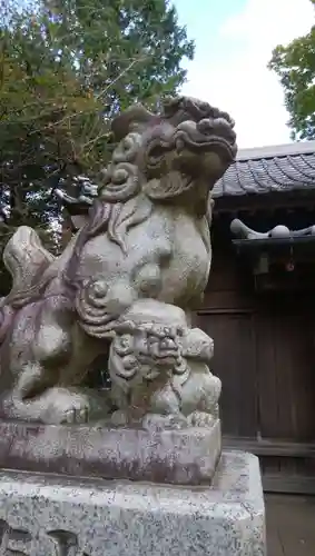 仙波氷川神社の狛犬