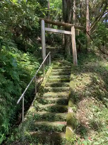 熊野神社の鳥居