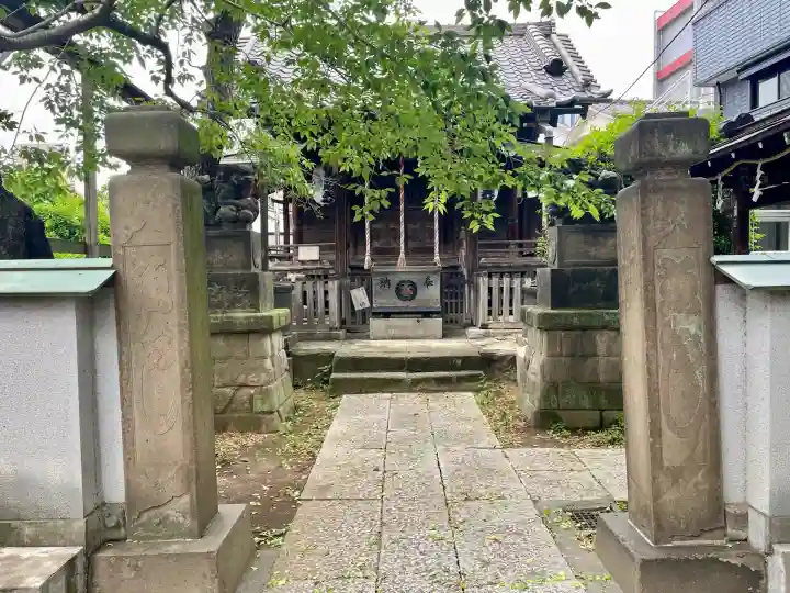 利田神社(東京都)