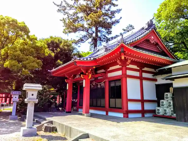 稲荷社(堀田稲荷神社)の本殿・本堂