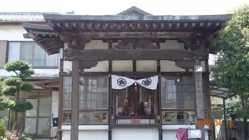 岩槻大師彌勒密寺の本殿