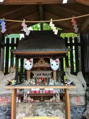くまくま神社(導きの社 熊野町熊野神社)(東京都)