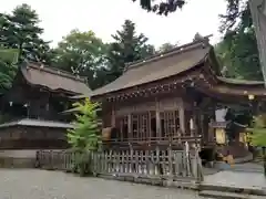 宇倍神社の本殿