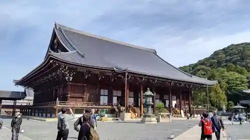 知恩院の本殿・本堂