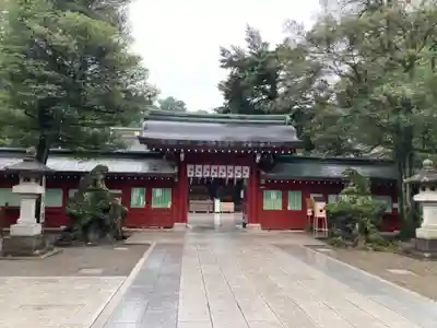 大國魂神社の山門・神門