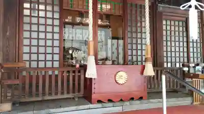 北海道神宮頓宮の本殿・本堂