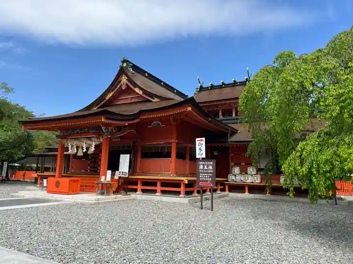 富士山本宮浅間大社の本殿・本堂