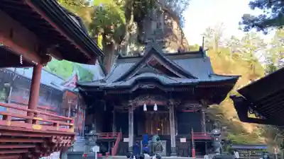榛名神社の本殿・本堂