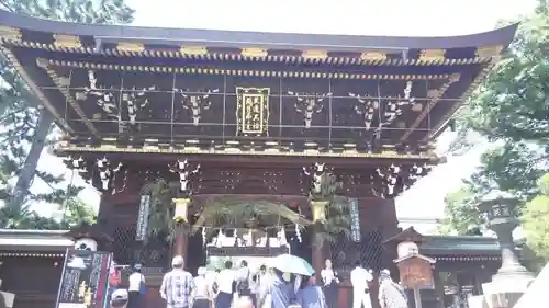 北野天満宮の山門・神門