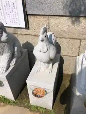 赤穂大石神社の狛犬