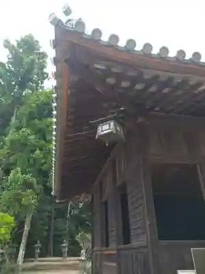 由加神社（和気由加神社）の本殿・本堂