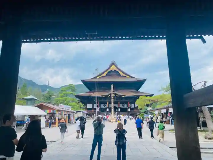 善光寺のその他建物