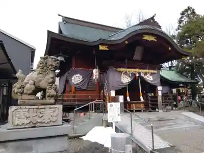 杉杜白髭神社(福井県)