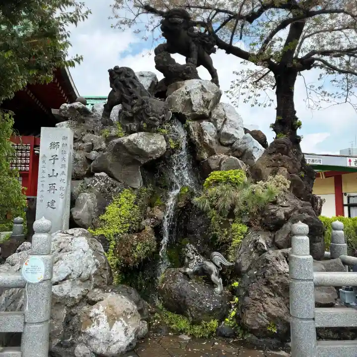 神田神社(神田明神)の狛犬
