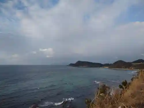 楯崎神社の景色