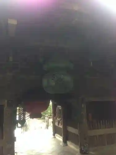 成田山新勝寺の山門・神門