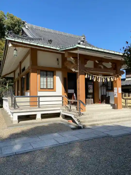 宝寿院の本殿・本堂