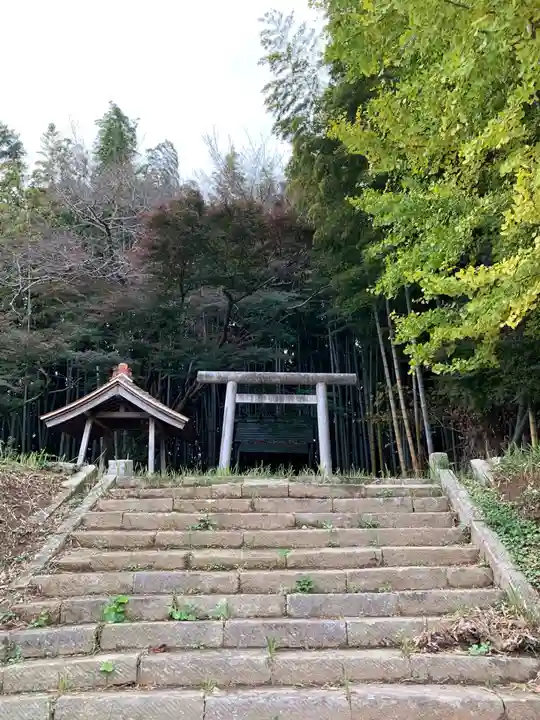 神社(名称不明)(千葉県)