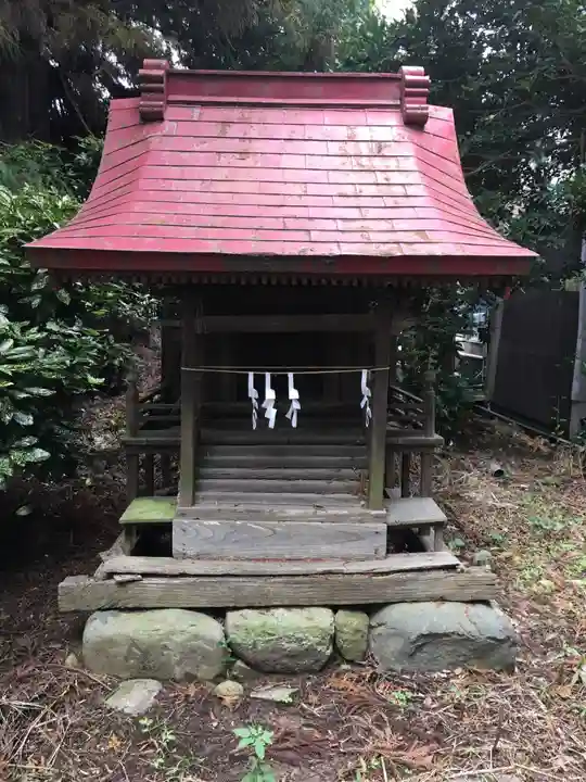 山梨岡神社の末社・摂社