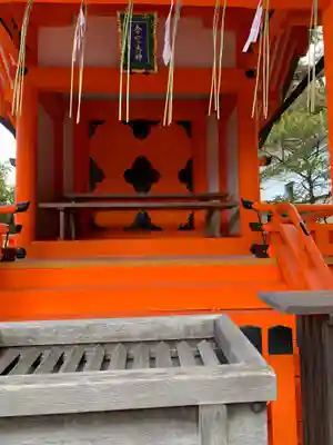 吉田神社の末社・摂社