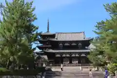 法隆寺の本殿