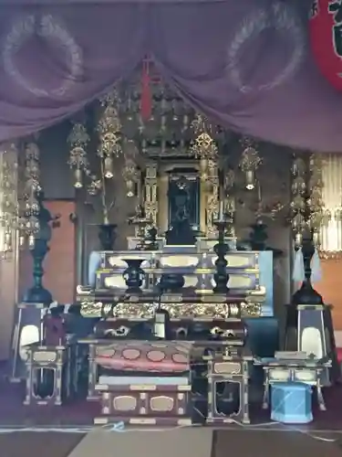 安祥毘沙門天（極楽寺）の本殿・本堂