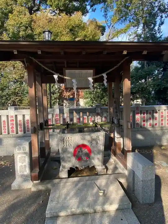 熊野神社の手水舎
