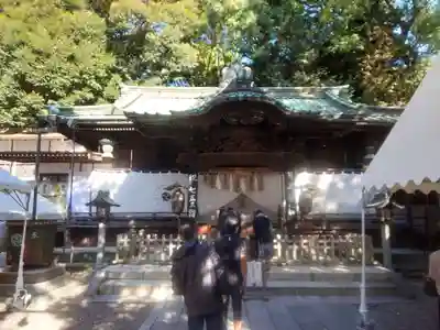 調神社の本殿・本堂