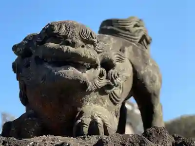 境香取神社の狛犬