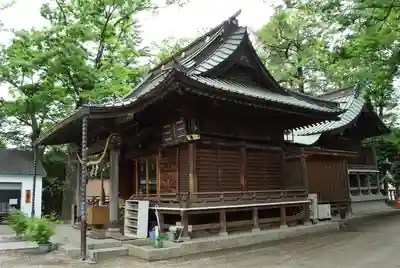 丸子山王日枝神社(神奈川県)