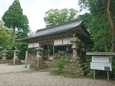 宇良神社(浦嶋神社)の本殿・本堂