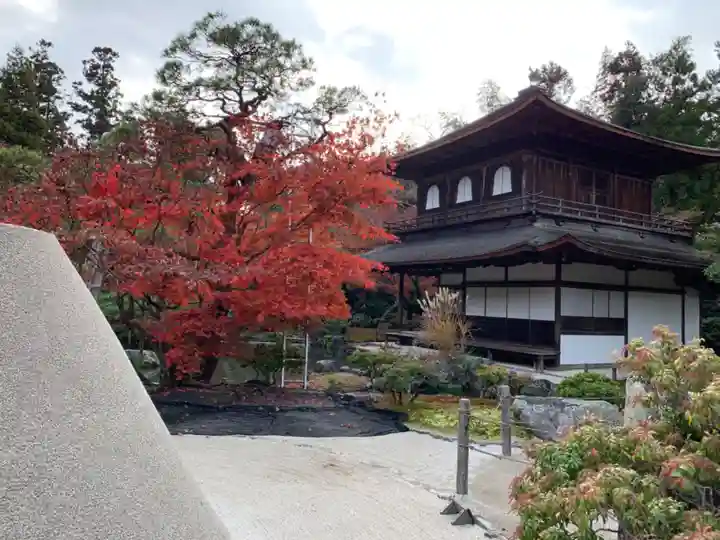 慈照寺(慈照禅寺・銀閣寺)の本殿・本堂