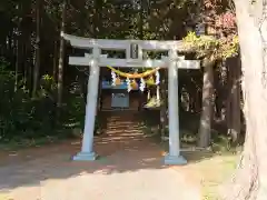 須佐之男社の鳥居