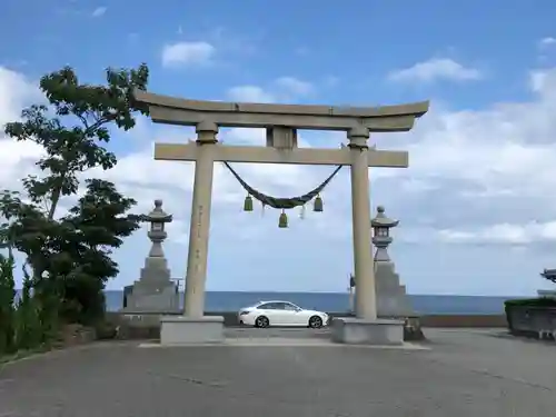 須須神社の鳥居