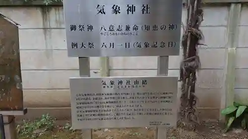 高円寺氷川神社の歴史