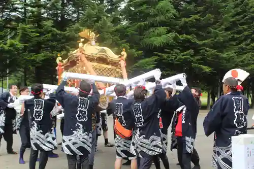 釧路一之宮 厳島神社(北海道)