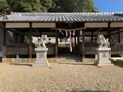 白山比咩神社の本殿