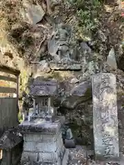 大福寺(室田の瀧不動尊)の仏像