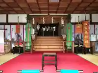 五社神社の本殿・本堂