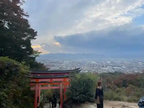 明竹稲荷宮　腰神不動神社(京都府)