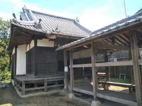 阿弥陀庵（山伏寺覚城院跡） の本殿