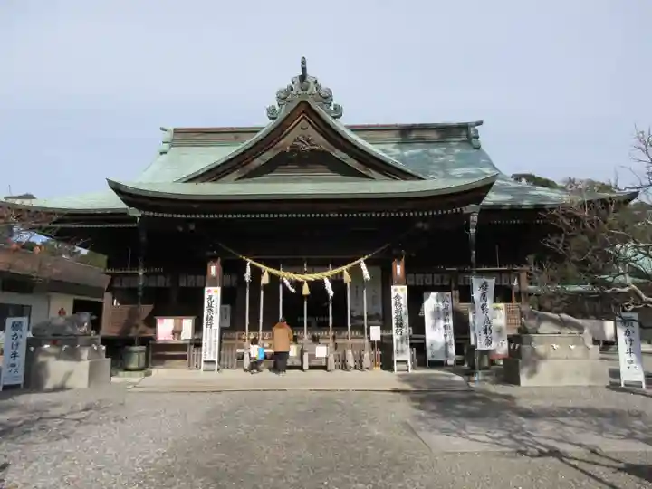 矢奈比賣神社(見付天神)の本殿・本堂