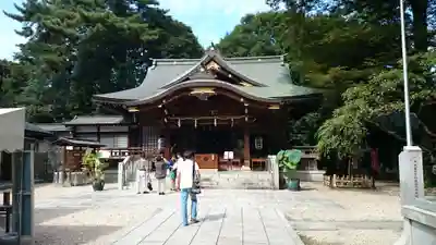 布多天神社の本殿・本堂