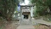 見上神社の鳥居