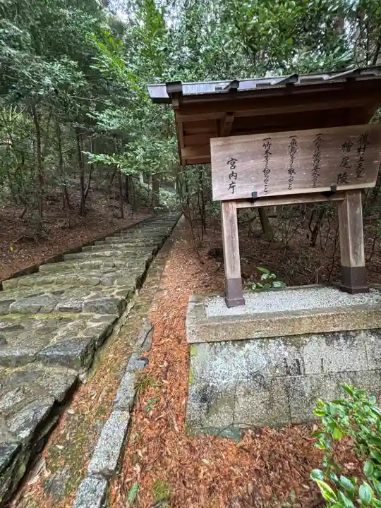 檜尾陵 (後村上天皇陵)(大阪府)